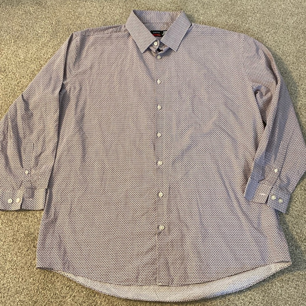 JF. J.Ferrar Men’s Dress Shirt